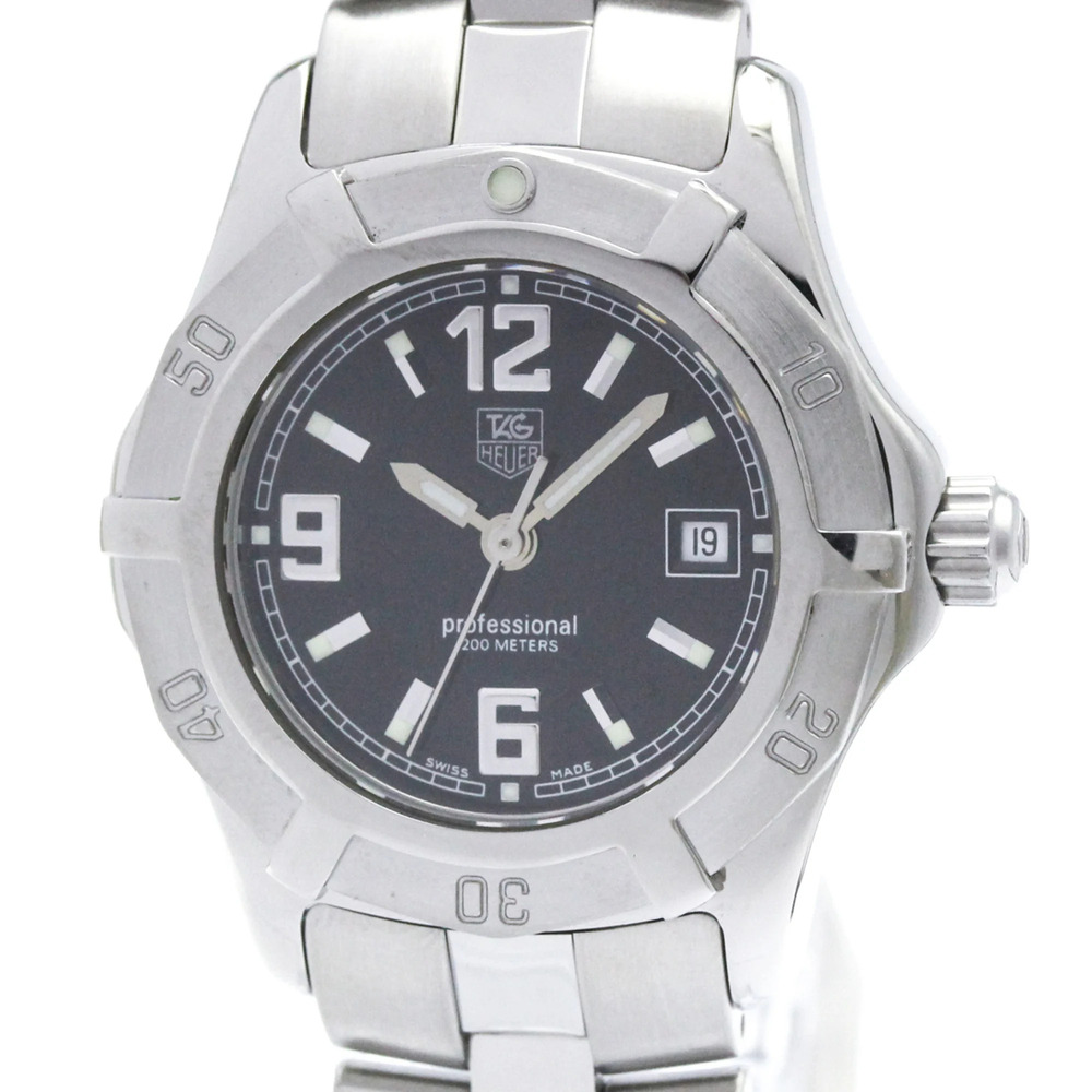 TAG Heuer 2000 Exclusive Steel Quartz Ladies Watch WN1310 Polished